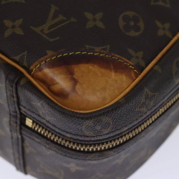 LOUIS VUITTON Monogram Sirius 45 Boston Bag M41408 LV Auth bs13758 - Picture 15 of 16